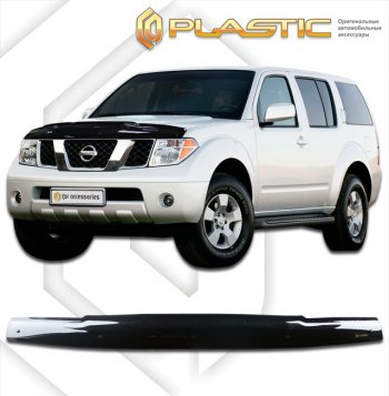 Дефлектор капота CA-Plastic Nissan (Нисан) Terrano2 (террано)  R20 (1999-2006) R20 2-ой рестайлинг