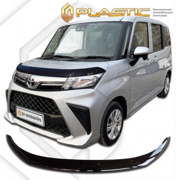 Дефлектор капота CA-Plastic Toyota (Тойота) Roomy (Руми)  M900A,M910A (2020-2024) M900A,M910A рестайлинг