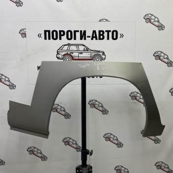 Ремонтные арки задних крыльев (Комплект) Пороги-Авто Toyota (Тойота) Probox (Пробокс) ( рестайлинг) (2002-2024) рестайлинг  (холоднокатаная сталь 0,8мм)