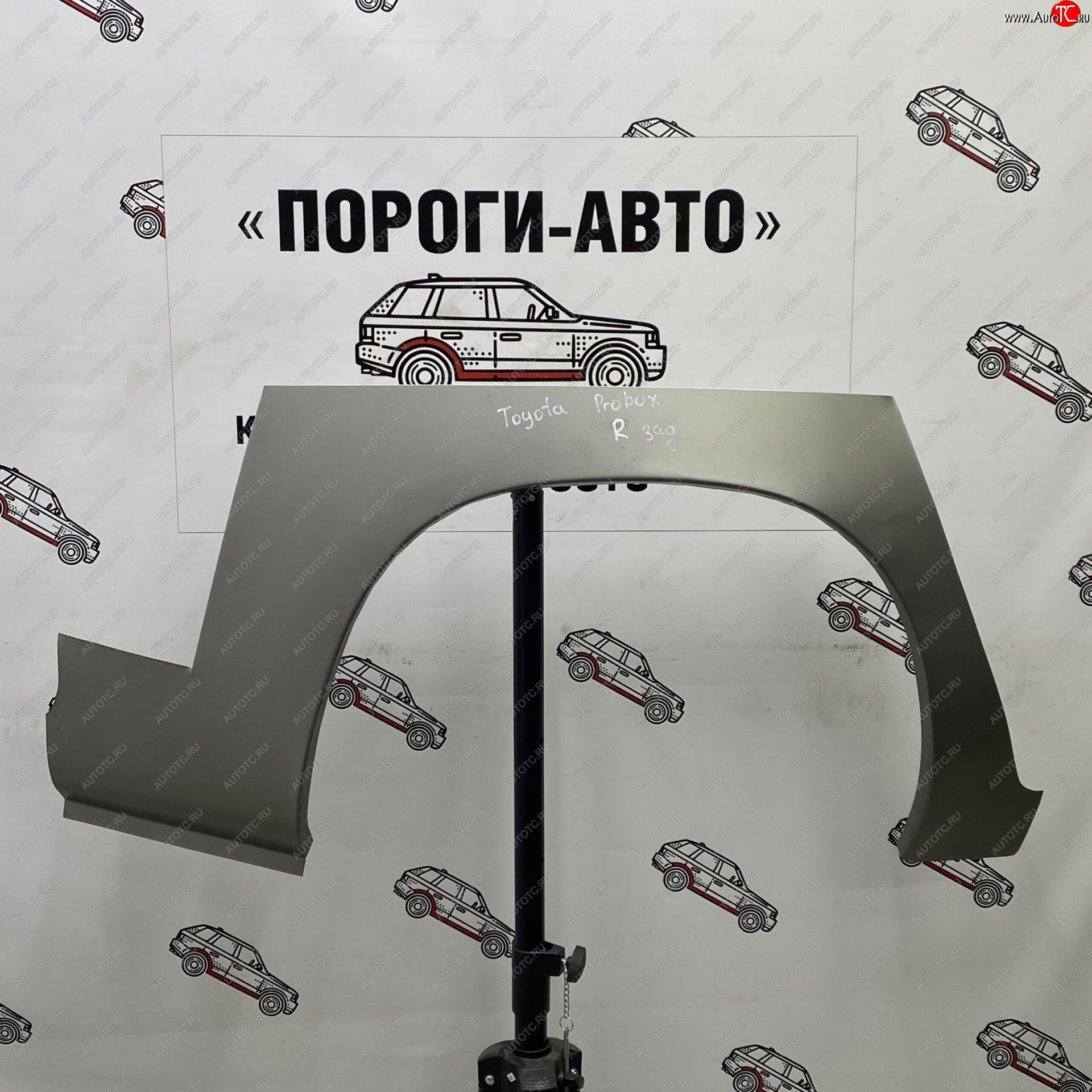 4 299 р. Ремонтные арки задних крыльев (Комплект) Пороги-Авто  Toyota Probox ( рестайлинг) (2002-2024) (холоднокатаная сталь 0,8мм)  с доставкой в г. Нижний Новгород