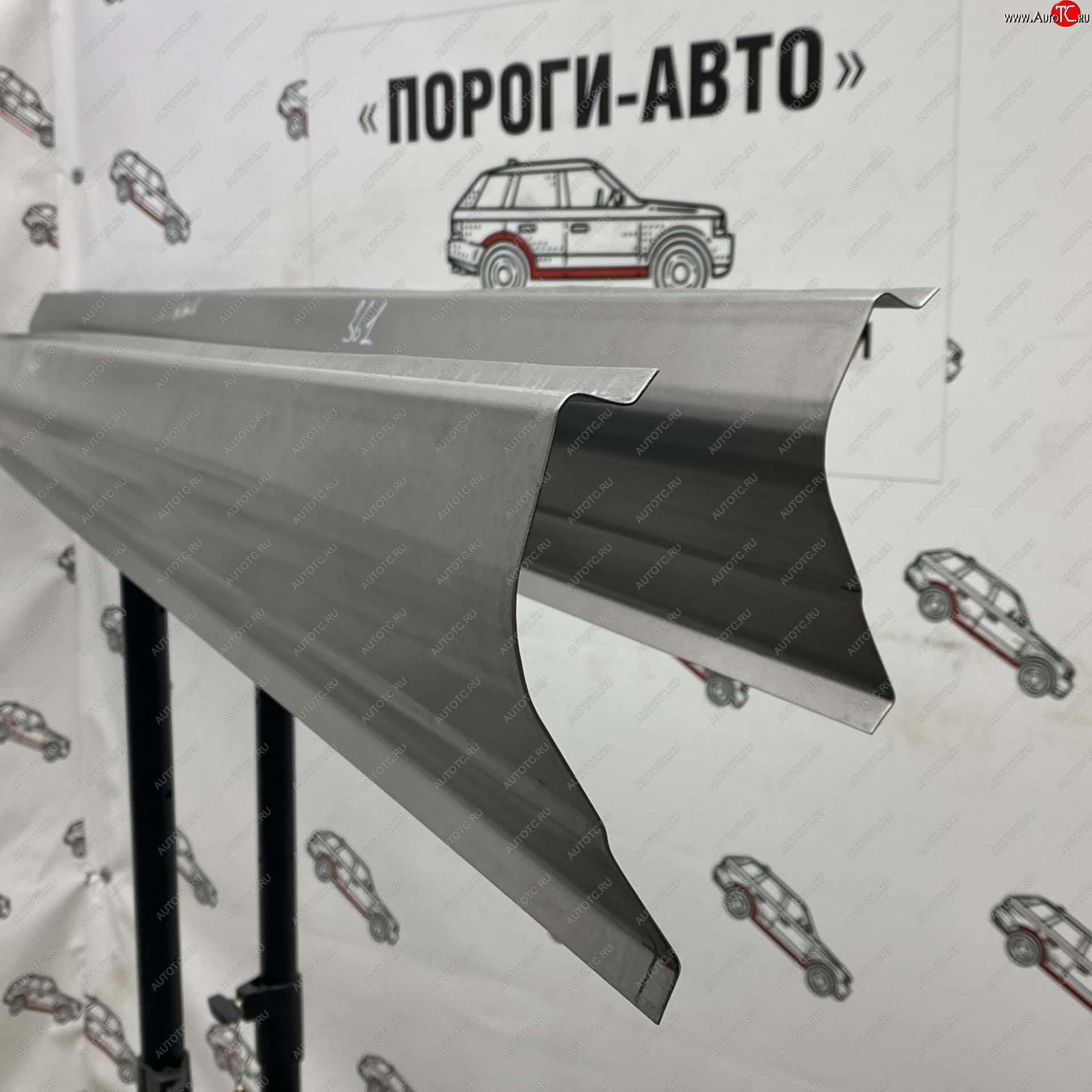 3 899 р. Комплект порогов (Ремкомплект) Пороги-Авто Toyota Probox (2002-2014) (холоднокатаная сталь 1 мм)  с доставкой в г. Нижний Новгород