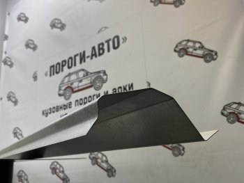 Комплект порогов (Ремкомплект) Пороги-Авто Mitsubishi Lancer 10 хэтчбэк дорестайлинг (2007-2010)  (холоднокатаная сталь 1 мм)