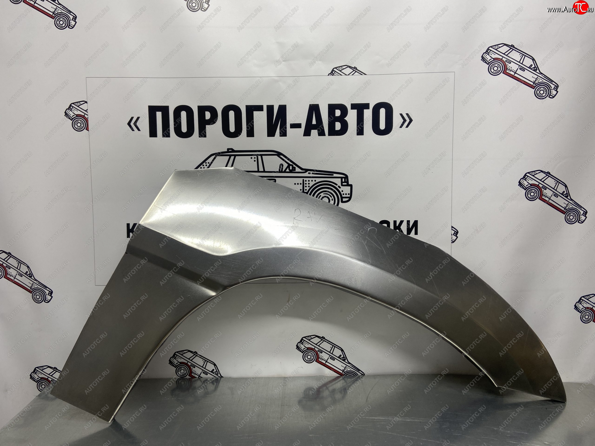 4 299 р. Ремонтные арки передних крыльев (Комплект) Пороги-Авто Toyota RAV4 XA10 3 дв. дорестайлинг (1994-1997) (холоднокатаная сталь 0,8мм)  с доставкой в г. Нижний Новгород