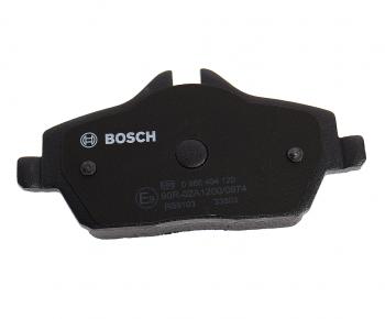 3 599 р. Колодки тормозные передние (4шт.) BOSCH BMW 1 серия E81 хэтчбэк 3 дв. рестайлинг (2007-2012)  с доставкой в г. Нижний Новгород. Увеличить фотографию 4