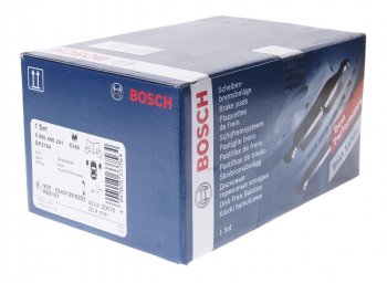 2 099 р. Колодки тормозные дисковые (4шт.) BOSCH Honda CR-V RD4,RD5,RD6,RD7,RD9  дорестайлинг (2001-2004)  с доставкой в г. Нижний Новгород. Увеличить фотографию 2