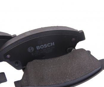 3 799 р. Колодки тормозные передние R15 (4шт.) BOSCH Chevrolet Cruze J300 седан дорестайлинг (2009-2012)  с доставкой в г. Нижний Новгород. Увеличить фотографию 2