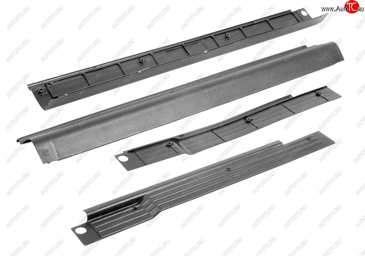 289 р. Левая накладка на пороги (4шт.) МАСТЕР-М  Лада 2109 - 2114  с доставкой в г. Нижний Новгород