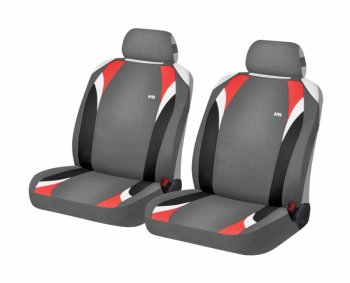 Универсальные чехлы сидений (майка, 4 предм., полиэстер)Formula Front CARFASHION Seat Alhambra 7M дорестайлинг (1996-2000)