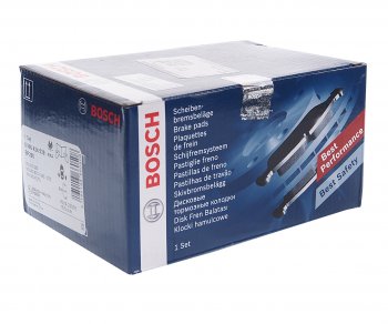 2 099 р. Колодки тормозные задние BOSCH Volvo S70 (1996-2000)  с доставкой в г. Нижний Новгород. Увеличить фотографию 2