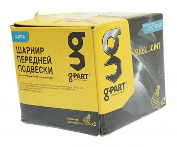 549 р. Опора шаровая передняя верхняя G-PART ГАЗ 3110 Волга (1997-2005)  с доставкой в г. Нижний Новгород. Увеличить фотографию 3