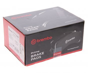 12 999 р. Колодки тормозные задние (4шт.) BREMBO Mercedes-Benz S class W220 (1998-2005)  с доставкой в г. Нижний Новгород. Увеличить фотографию 3