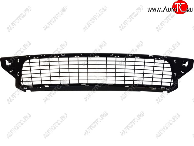 1 299 р. Центральная решетка переднего бампера (пр-во Китай) BODYPARTS  Renault Duster  HS (2010-2015) дорестайлинг  с доставкой в г. Нижний Новгород