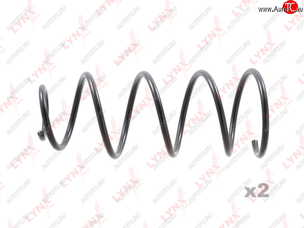 2 099 р. Пружина передней подвески LYNX CITROEN C4 B7 хэтчбэк 5 дв. (2011-2018)  с доставкой в г. Нижний Новгород