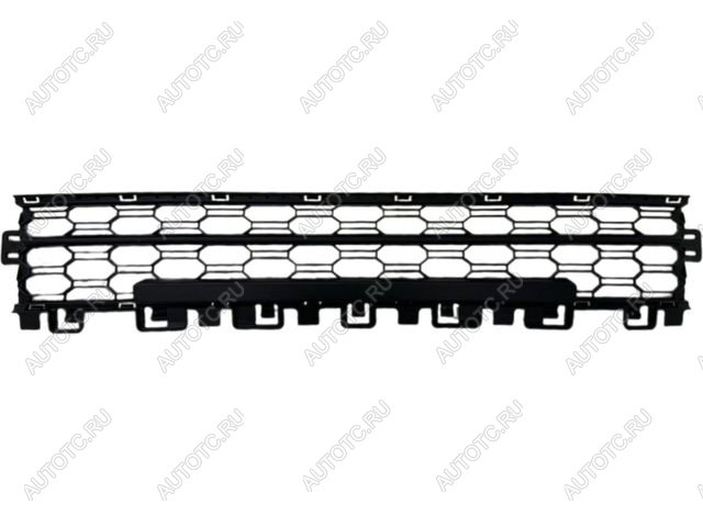 1 389 р. Центральная решетка переднего бампера (пр-во Китай) BODYPARTS Skoda Octavia A8 универсал (2019-2022)  с доставкой в г. Нижний Новгород