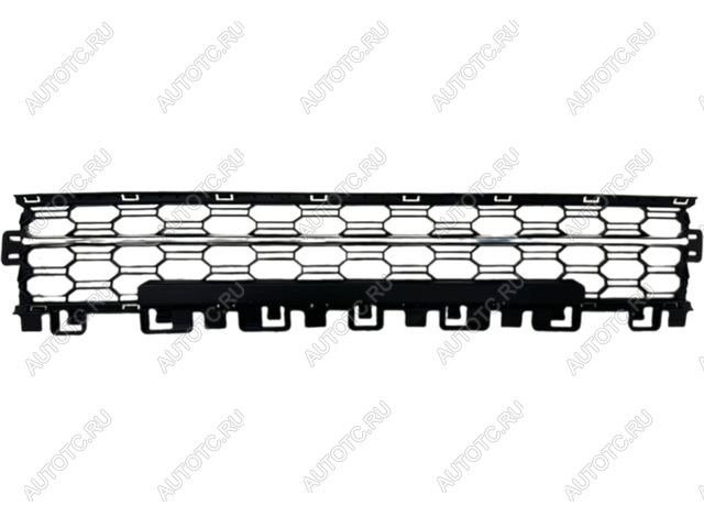 2 249 р. Центральная решетка переднего бампера (пр-во Китай) BODYPARTS  Skoda Octavia  A8 (2019-2022) универсал (молдинг хром)  с доставкой в г. Нижний Новгород