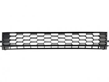 Центральная решетка переднего бампера (пр-во Китай) BODYPARTS Skoda Rapid NH3 рестайлинг лифтбэк (2017-2020)