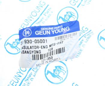 1 369 р. Опора двигателя задняя GEUN YOUNG SSANGYONG Rexton Y200 (2001-2006)  с доставкой в г. Нижний Новгород. Увеличить фотографию 3