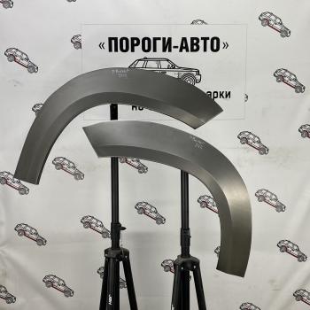 4 299 р. Комплект задних ремонтных арок Пороги-Авто  Peugeot Boxer  244 (2002-2006) (Холоднокатаная сталь 0,8 мм)  с доставкой в г. Нижний Новгород. Увеличить фотографию 1