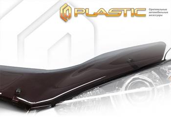 Дефлектор капота CA-Plastic KIA (КИА) Stonic (Стоник) (2017-2025)