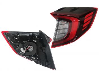 Фонарь задний правый (LED) SAT Hyundai (Хюндаи) Sonata (Соната)  DN8 (2019-2022) DN8