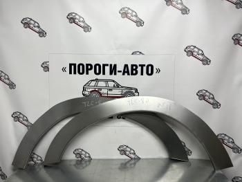 Ремкомплект для внутренней части заднего крыла (Комплект) Пороги-Авто Audi A4 B5 8D5 универсал 1-ый рестайлинг (1996-1998)  (холоднокатаная сталь 0,8мм)