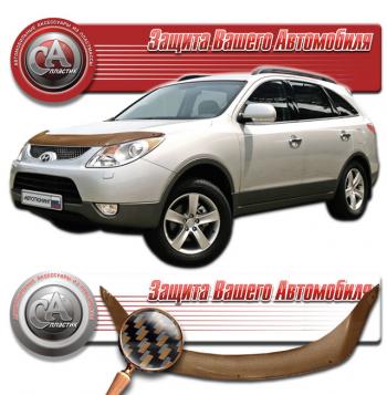 Дефлектор капота CA-Plastiс Hyundai (Хюндаи) IX55 (ИX55)  EN (2006-2013) EN