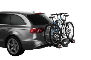 Велобагажник на 2 велосипеда с функцией наклона (13 pin) Thule VeloCompact 2 Li L9 (2022-2025)