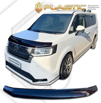  Дефлектор капота (р. Японии) CA-Plastic Honda (Хонда) StepWagon (Степ)  RP6,RP7, RP8 (2022-2024) RP6,RP7, RP8 минивэн дорестайлинг