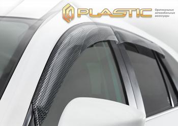 Дефлектора окон CA-Plastic Toyota Alphard H10 дорестайлинг (2002-2005)