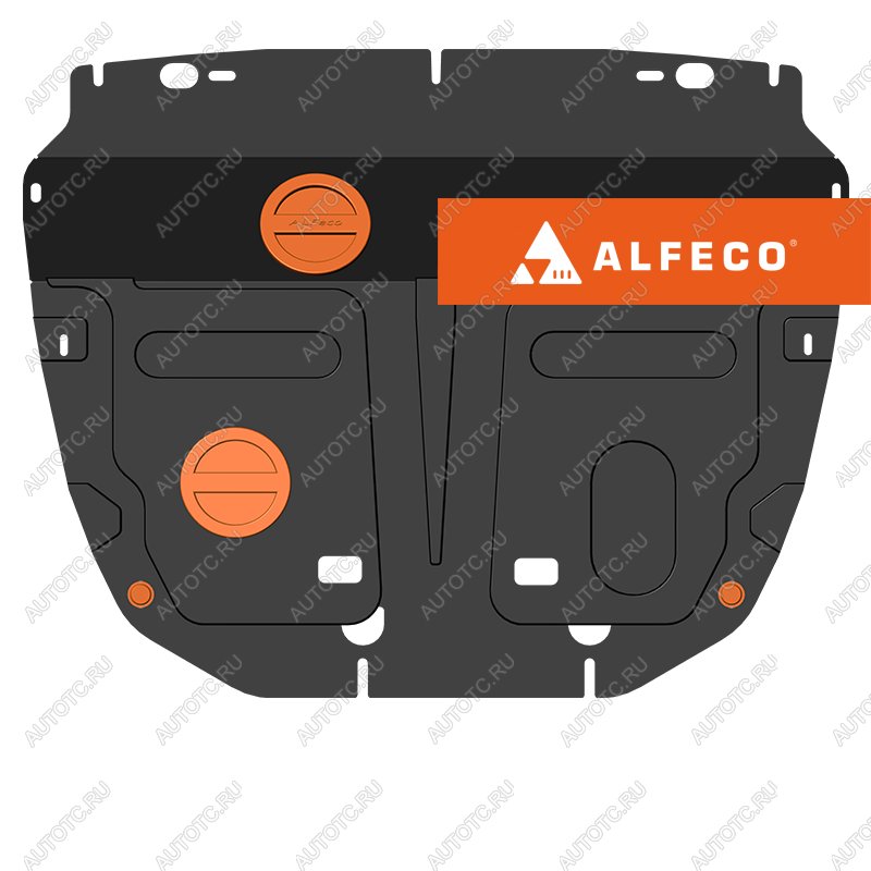 14 299 р. Защита картера и КПП (V-1.5) ALFECO  EXEED LX (2017-2022) дорестайлинг (алюминий 4 мм)  с доставкой в г. Нижний Новгород