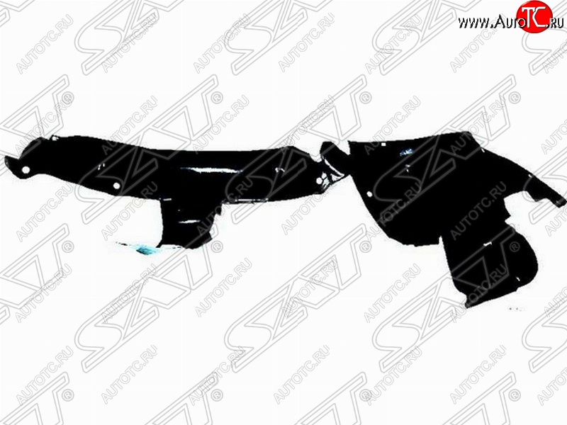 1 049 р. Правый подкрылок передний SAT  Renault Clio ( B57,  CB) - Symbol  седан  с доставкой в г. Нижний Новгород