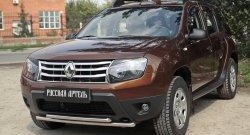 559 р. Реснички на фары RA Renault Duster HS рестайлинг (2015-2021) (Неокрашенные)  с доставкой в г. Нижний Новгород. Увеличить фотографию 3