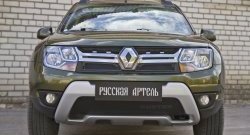 1 139 р. Защитная сетка решетки радиатора РА Renault Duster HS рестайлинг (2015-2021)  с доставкой в г. Нижний Новгород. Увеличить фотографию 2