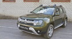 1 139 р. Защитная сетка решетки радиатора РА Renault Duster HS рестайлинг (2015-2021)  с доставкой в г. Нижний Новгород. Увеличить фотографию 3