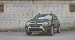 489 р. Зимняя заглушка решетки радиатора РА  Renault Duster  HS (2015-2021) рестайлинг  с доставкой в г. Нижний Новгород. Увеличить фотографию 5