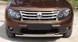 669 р. Реснички на фары RA Renault Duster HS дорестайлинг (2010-2015) (Неокрашенные)  с доставкой в г. Нижний Новгород. Увеличить фотографию 2