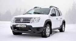 5 999 р. Комплект накладок на колёсные арки Petroil Tuning Renault Duster HS дорестайлинг (2010-2015) (Текстурная поверхность)  с доставкой в г. Нижний Новгород. Увеличить фотографию 2