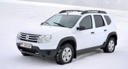 5 999 р. Комплект накладок на колёсные арки Petroil Tuning Renault Duster HS дорестайлинг (2010-2015) (Текстурная поверхность)  с доставкой в г. Нижний Новгород. Увеличить фотографию 4