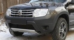 Расширители колесных арок с молдингами RA (комплект) Renault Duster HS дорестайлинг (2010-2015)  (Поверхность шагрень)