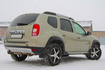 7 649 р. Накладки на колесные арки Артформ Renault Duster HS дорестайлинг (2010-2015)  с доставкой в г. Нижний Новгород. Увеличить фотографию 4