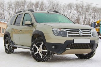 7 649 р. Накладки на колесные арки Артформ Renault Duster HS дорестайлинг (2010-2015)  с доставкой в г. Нижний Новгород. Увеличить фотографию 5