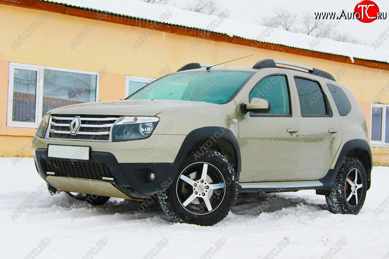 7 649 р. Накладки на колесные арки Артформ Renault Duster HS дорестайлинг (2010-2015)  с доставкой в г. Нижний Новгород