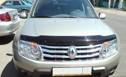 Дефлектор капота NovLine Renault Duster HS дорестайлинг (2010-2015)