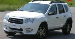 15 999 р. Передний бампер Sport Renault Duster HS дорестайлинг (2010-2015) (Неокрашенный)  с доставкой в г. Нижний Новгород. Увеличить фотографию 2