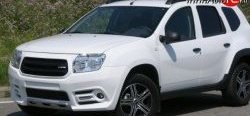 15 999 р. Передний бампер Sport Renault Duster HS дорестайлинг (2010-2015) (Неокрашенный)  с доставкой в г. Нижний Новгород. Увеличить фотографию 3