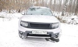 Решётка радиатора DM-Style Renault Duster HS дорестайлинг (2010-2015)