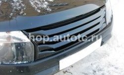 3 199 р. Решётка радиатора MT Renault Duster HS дорестайлинг (2010-2015) (Неокрашенная)  с доставкой в г. Нижний Новгород. Увеличить фотографию 3