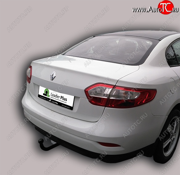 7 199 р. Фаркоп Лидер Плюс (съемный шар тип A) Renault Fluence рестайлинг (2012-2016) (Без электропакета)  с доставкой в г. Нижний Новгород