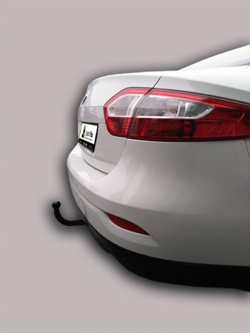 7 199 р. Фаркоп Лидер Плюс (съемный шар тип A) Renault Fluence рестайлинг (2012-2016) (Без электропакета)  с доставкой в г. Нижний Новгород. Увеличить фотографию 3