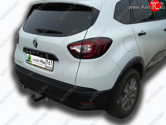 6 549 р. Фаркоп Лидер Плюс.  Renault Kaptur (2016-2020) дорестайлинг (Без электропакета)  с доставкой в г. Нижний Новгород